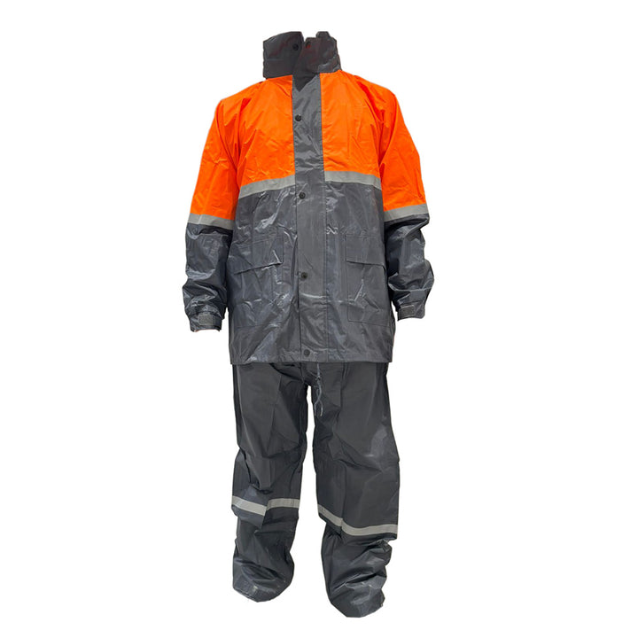 Raincoat Orange/Grey 9115 (M)