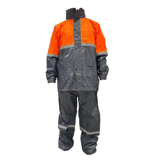 Raincoat Orange/Grey 9115 (L)