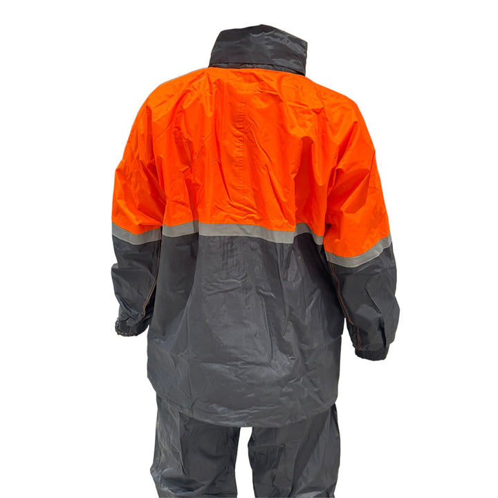 Raincoat Orange/Grey 9115 (M)