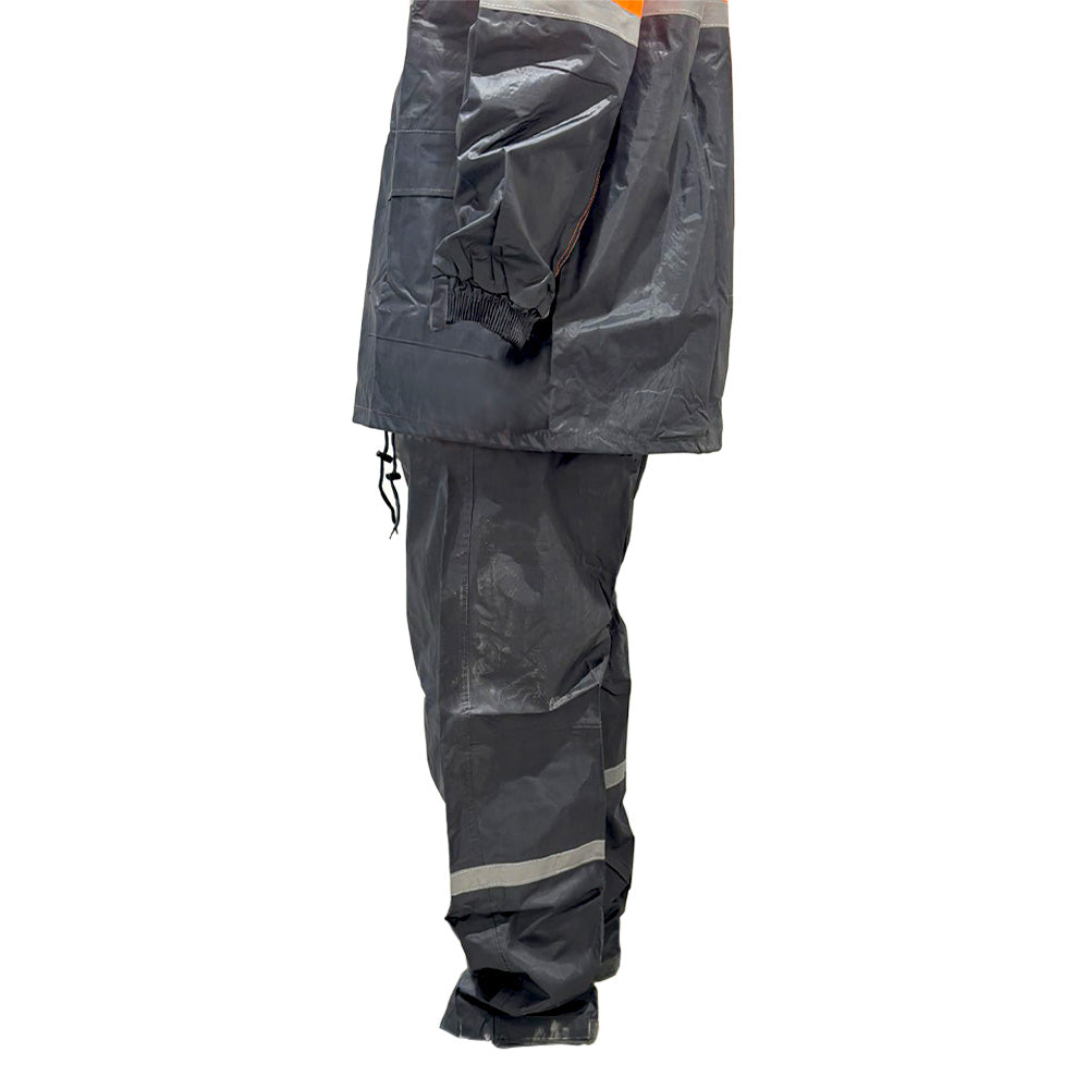 Raincoat Orange/Grey 9115 (L)