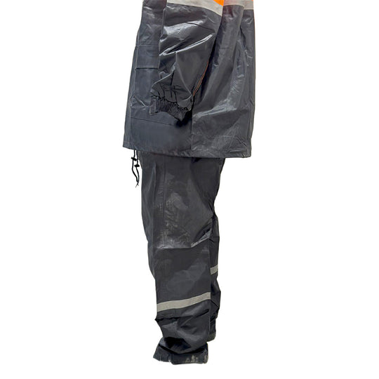 Raincoat Orange/Grey 9115 (L)