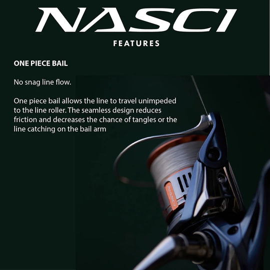 SHIMANO 25 Nasci 2500D OVS Fishing Reel