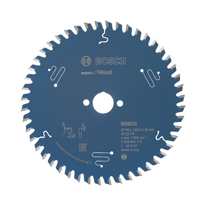 Bosch Circular Saw Blade For Wood 184mm 40th 20mm