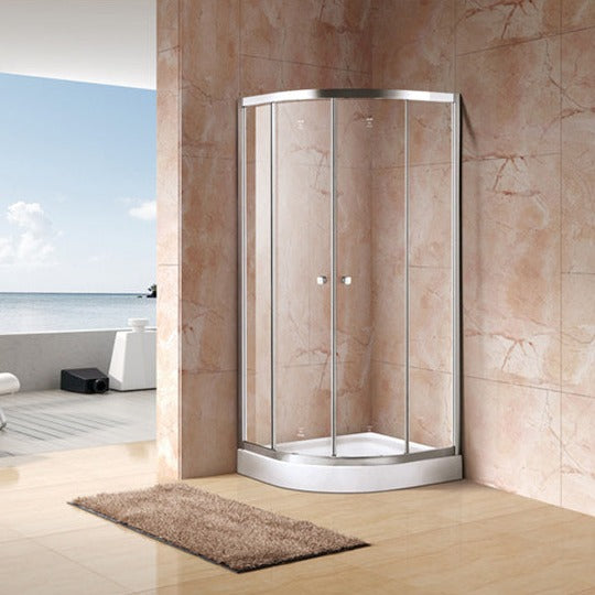 Shower Room without Tray DCB392 900mm x 900mm x 1950mm