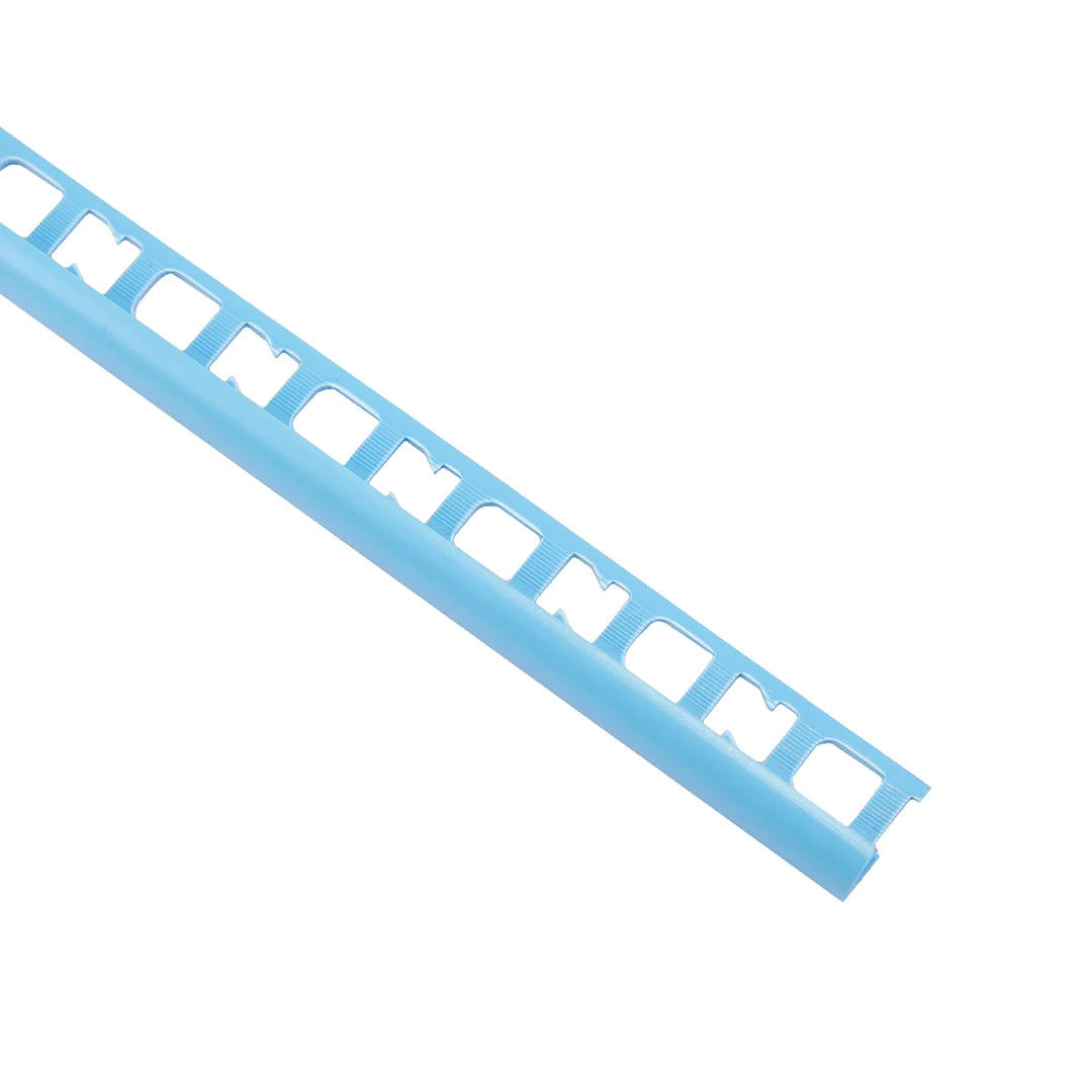 Plastic Tile Trim Sky Blue SK16