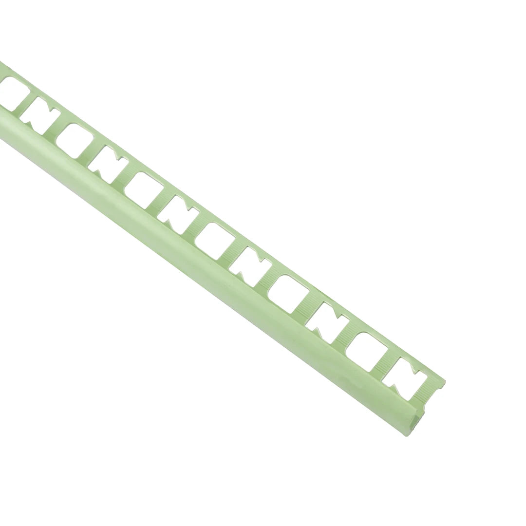 Plastic Tile Trim Light Green Gr14