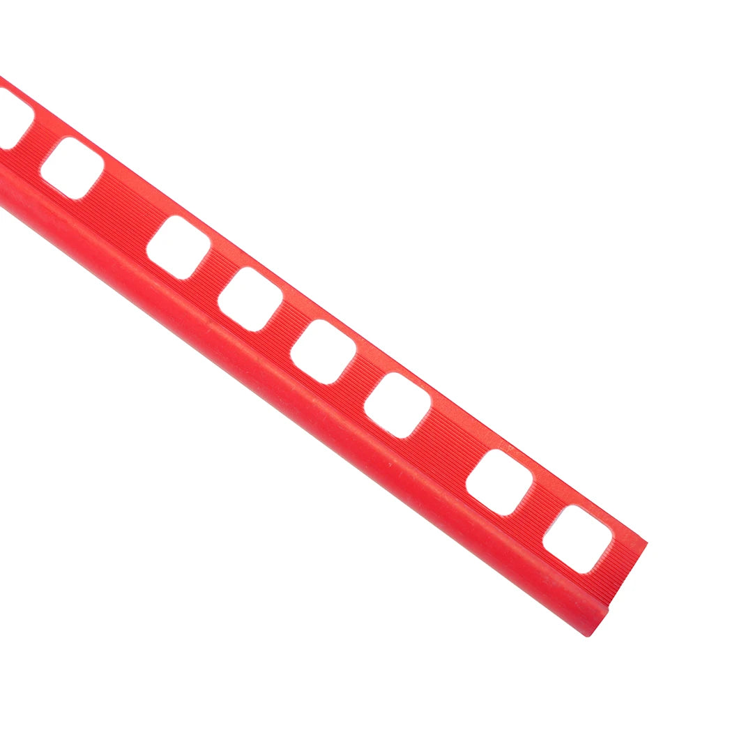 Plastic Tile Trim Red RD18