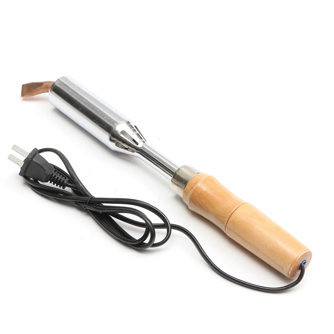 Soldering Iron Wooden Handle Curve 200W