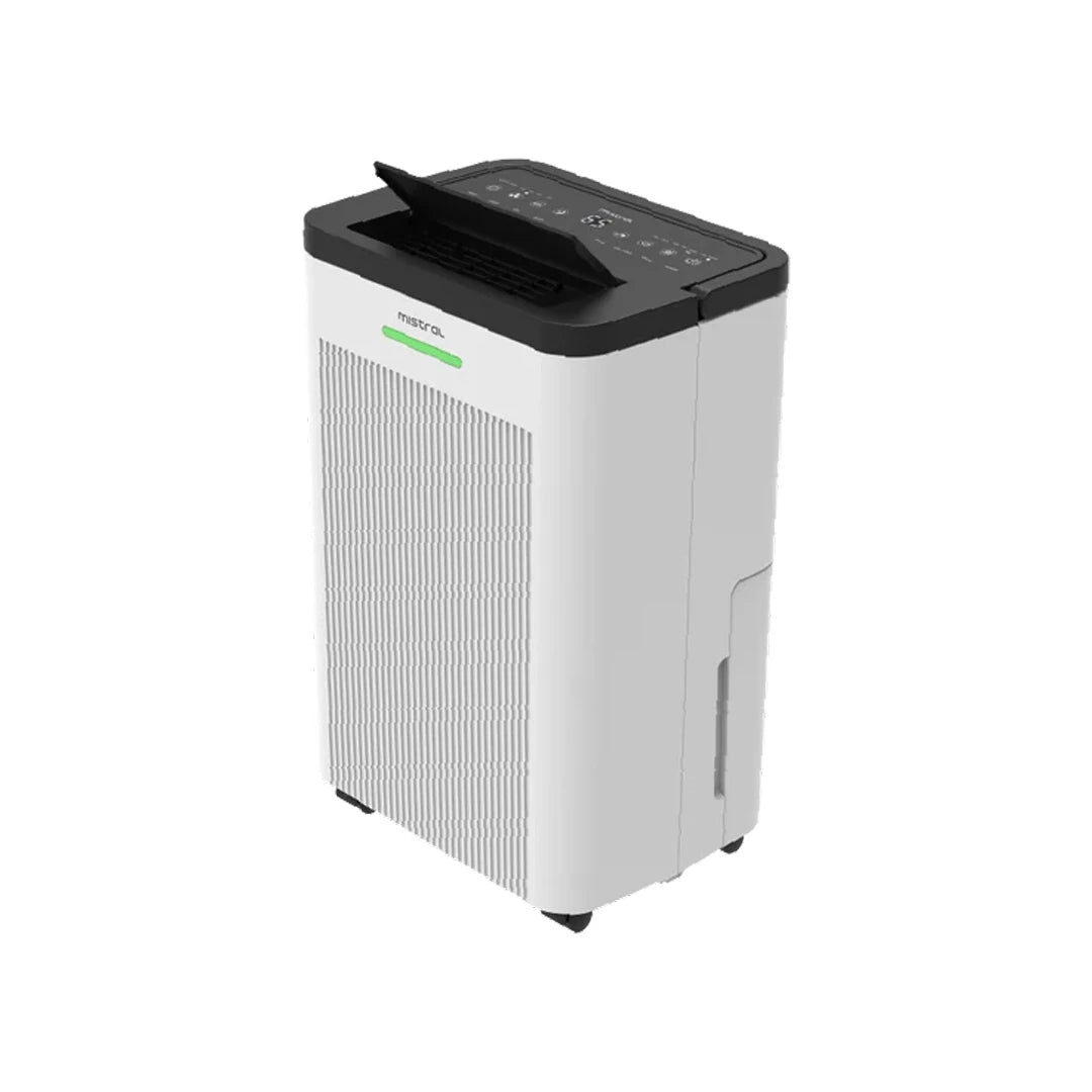 Mistral 12L Dehumidifier With Loniser &amp; Air Purifier MDH1202