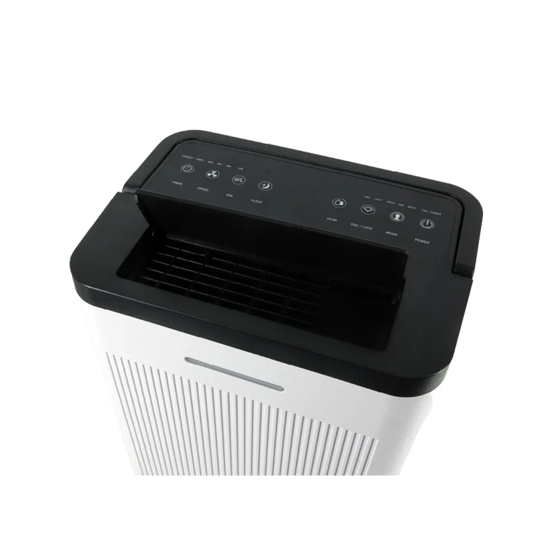 Mistral 12L Dehumidifier With Loniser &amp; Air Purifier MDH1202