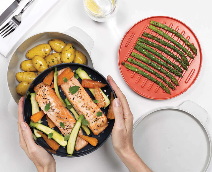 Joseph Joseph M-Cuisine 4PC Cooking Set (Stone/Orange)