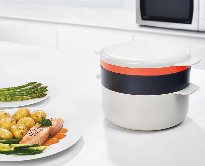 Joseph Joseph M-Cuisine 4PC Cooking Set (Stone/Orange)