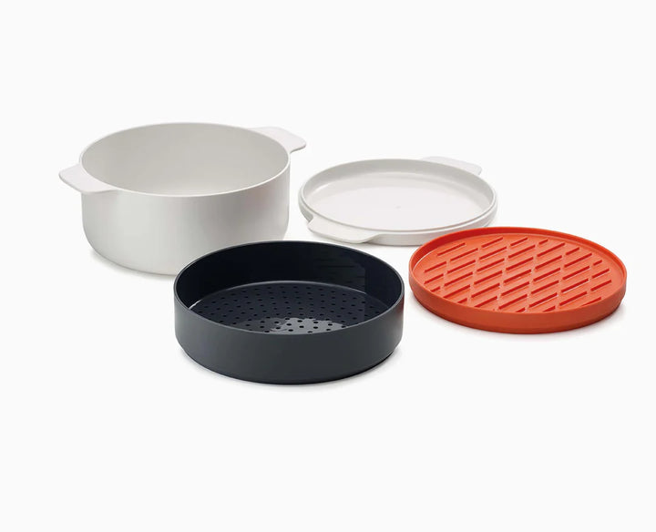 Joseph Joseph M-Cuisine 4PC Cooking Set (Stone/Orange)