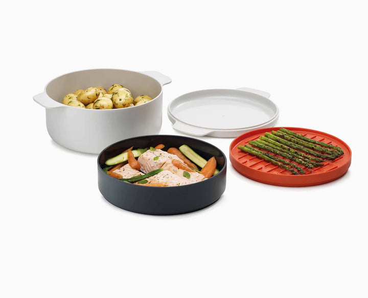 Joseph Joseph M-Cuisine 4PC Cooking Set (Stone/Orange)