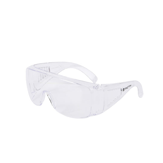 Safety Goggle Clear E/F Barcode
