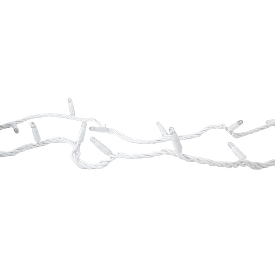 LED String Light PVC-5m-50pc-3W Warm White