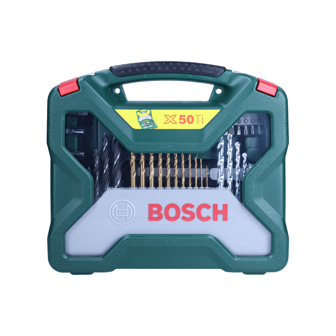 Bosch 50 piece discount drill bit set