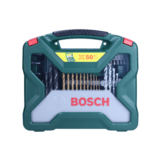 Bosch Titanium X-Line Drill Bit 50pc Set