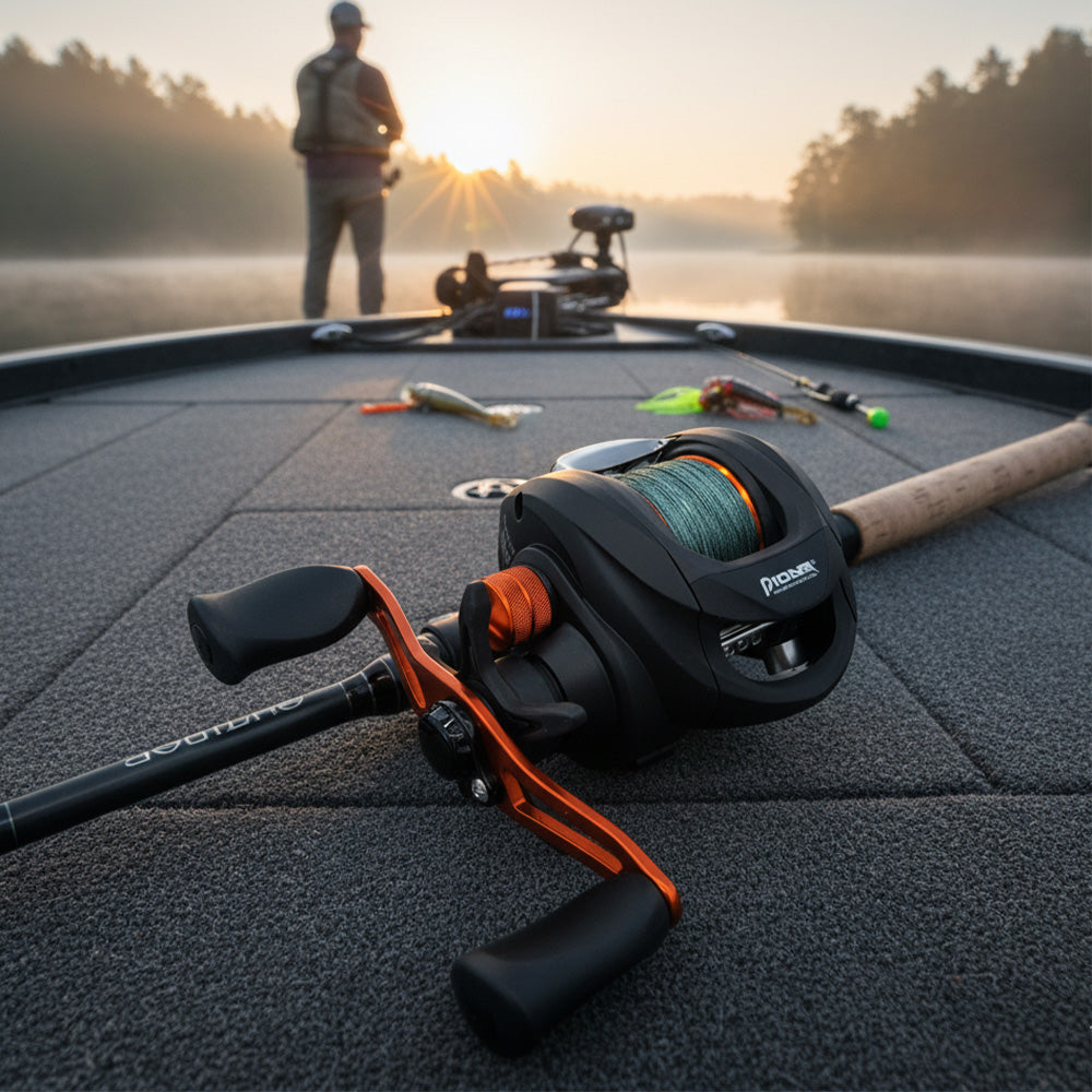 Pioneer Crossfire XB Baitcast Reel