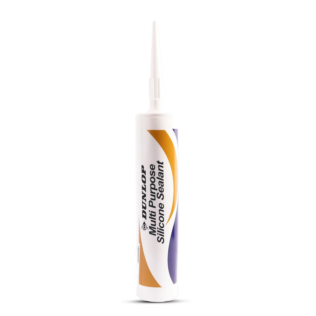 Dunlop Multi Purpose Silicone Sealant (White) 250 gm