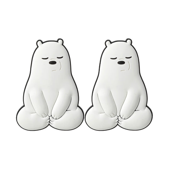 Miniso We Bare Bears Collection 4.0 Bumper Pad 2pcs (Ice Bear) 2010645910105