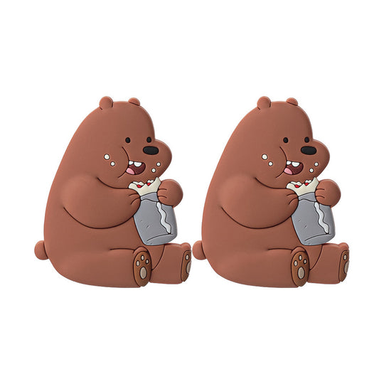 Miniso We Bare Bears Collection 4.0 Bumper Pad 2pcs (Grizzly) 2010645911102