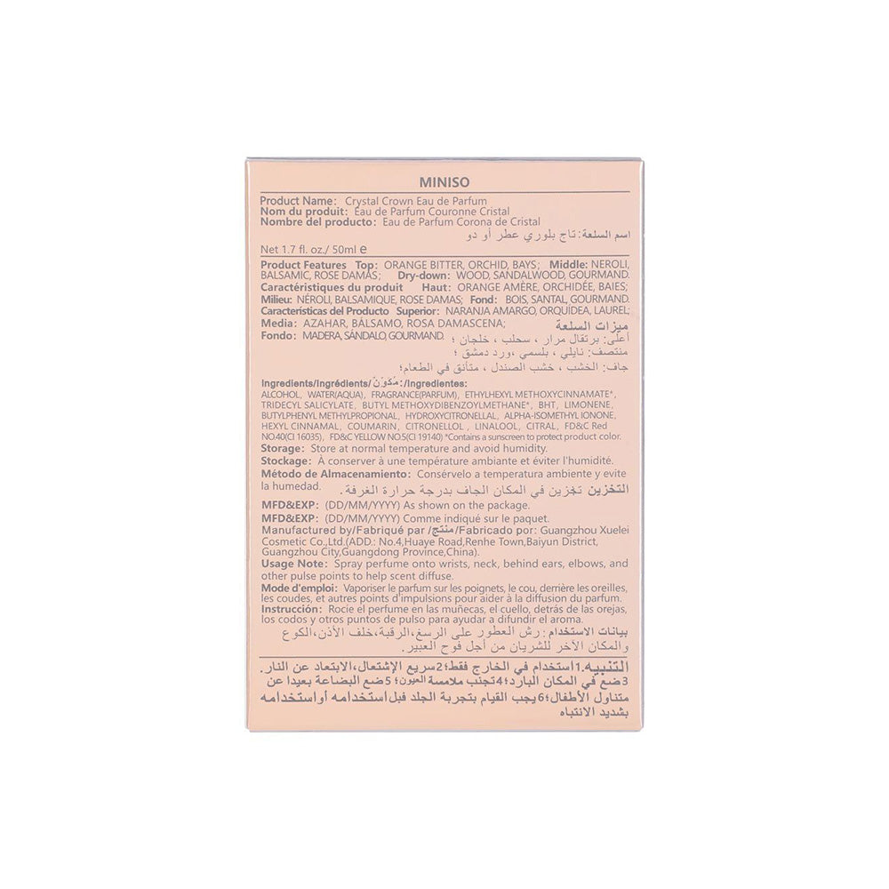 Miniso Crystal Crown Eau De Parfum
