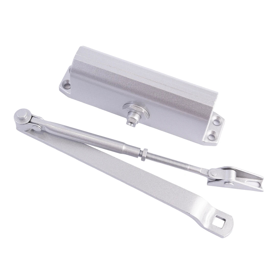 Door closer silver 25-45KG 