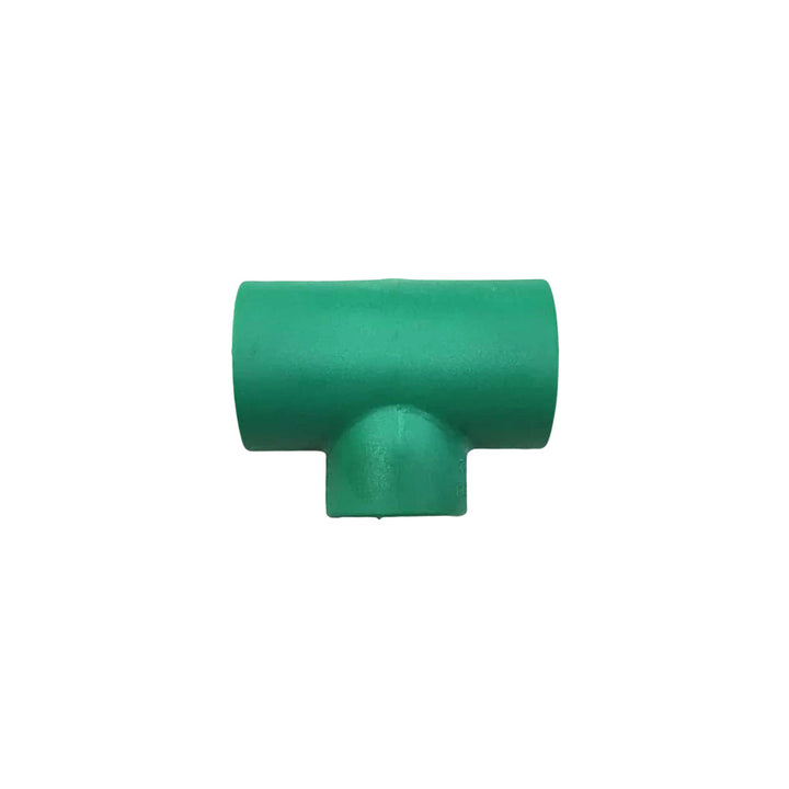 Lesso Reducing Tee, Green Color, 25mm x 20mm