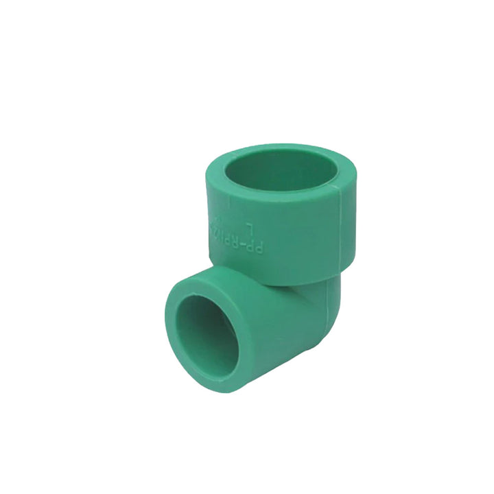 Lesso Reducing Elbow 90°, Green Color, 25mm x 20mm