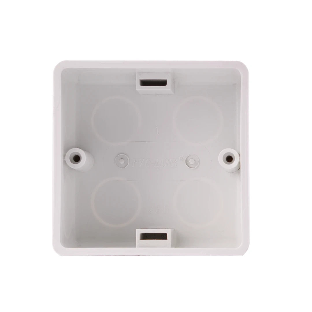Link ABS White Concealed Box Adjustable 3''x3"