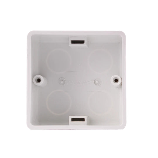 Link ABS White Concealed Box Adjustable 3''x3"