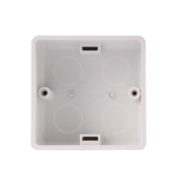 Link ABS White Concealed Box Adjustable 3&