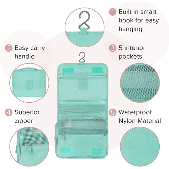 Miniso Toiletry Bag (Green) 2007003012106