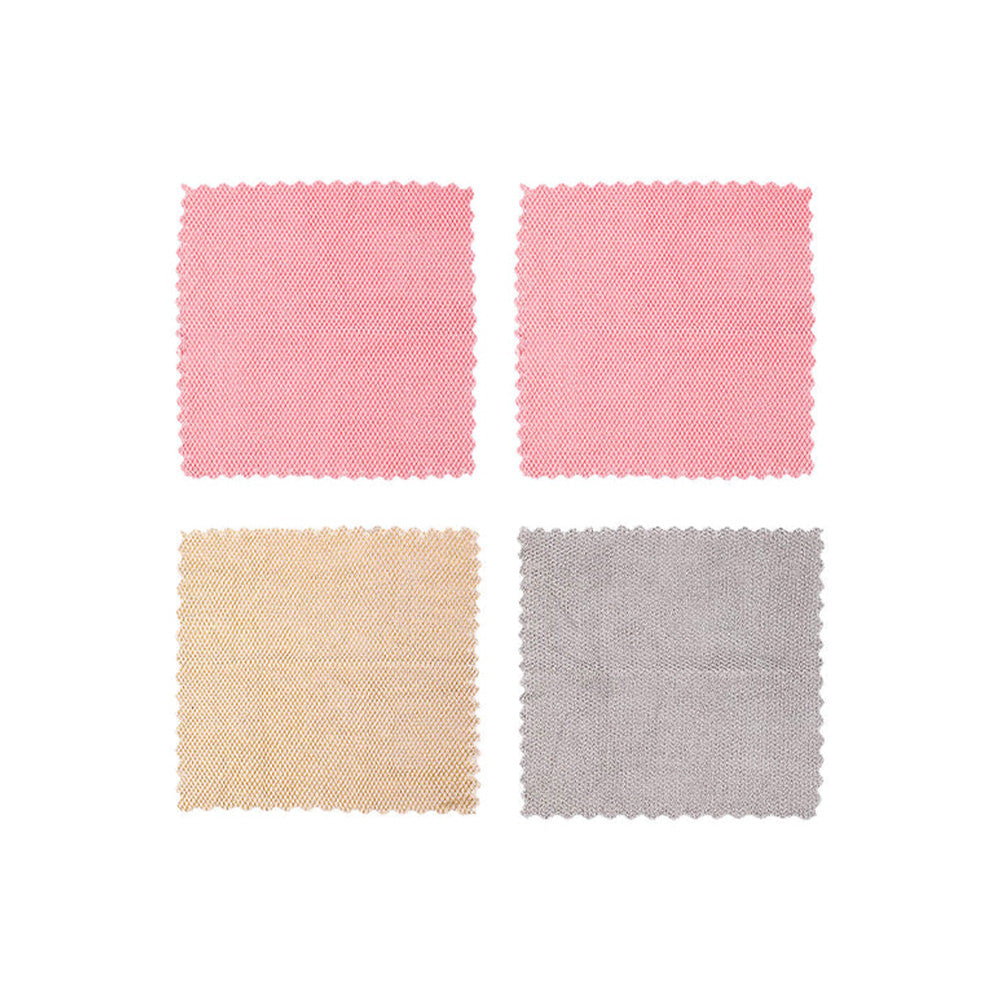 Miniso Pearl Series-25x25cm Dishcloth 4pcs/roll 2008246010102