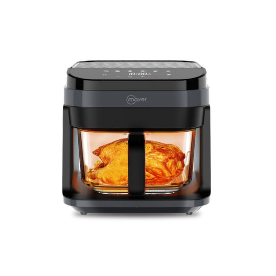 Mayer 5.5L Digital Glass Air Fryer MMGAF539D