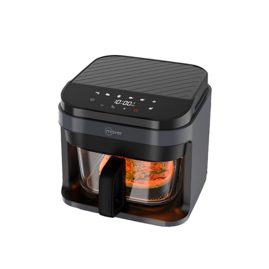 Mayer 5.5L Digital Glass Air Fryer MMGAF539D
