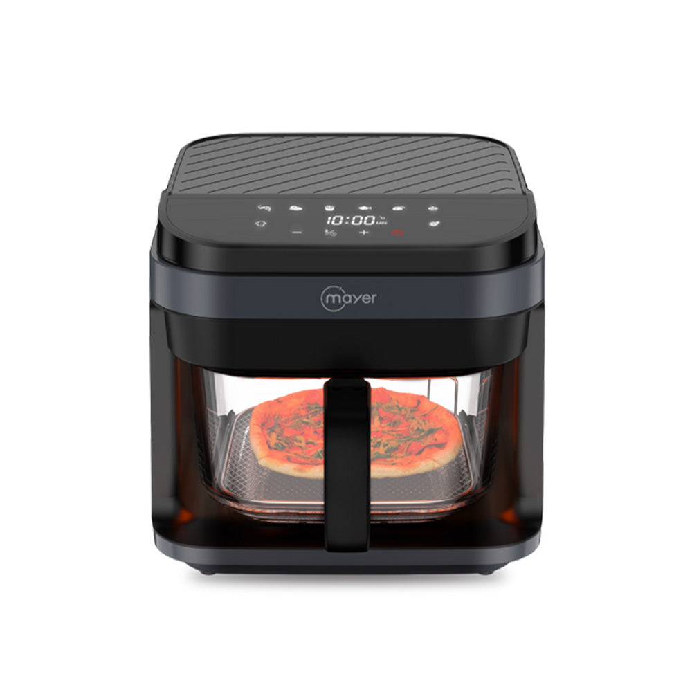 Mayer 5.5L Digital Glass Air Fryer MMGAF539D
