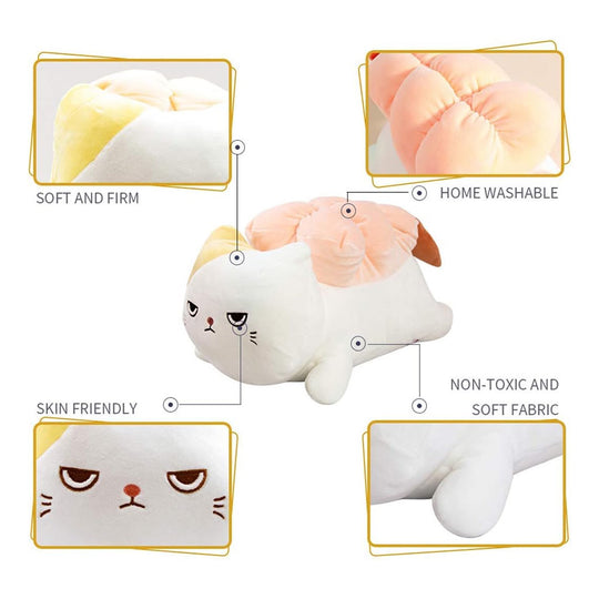 Sushi Cat Plush Toy (Shrimp) Miniso 2006965311104