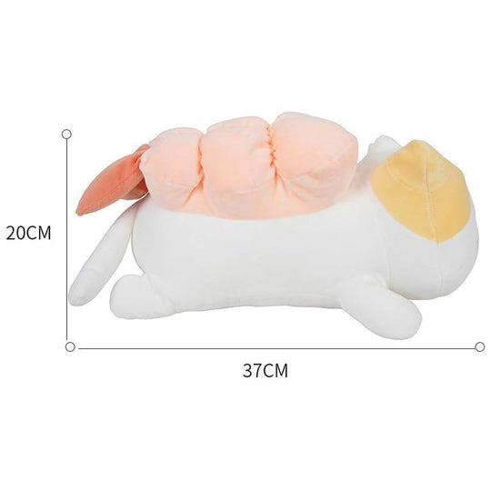 Sushi Cat Plush Toy (Shrimp) Miniso 2006965311104