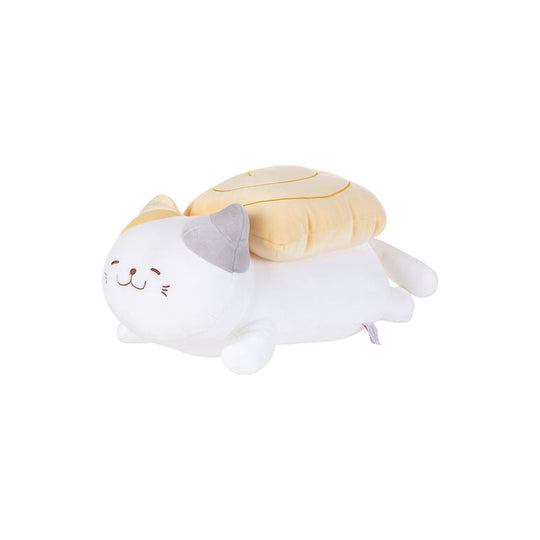 Miniso Sushi Cat Plush Toy (Tamagoyaki) 2006965310107