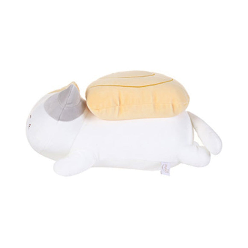 Miniso Sushi Cat Plush Toy (Tamagoyaki) 2006965310107