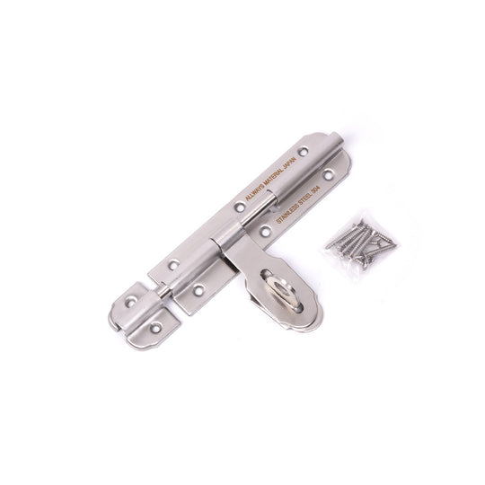 Allways Athwart Barrel Bolt Sus304 SS-707x6"