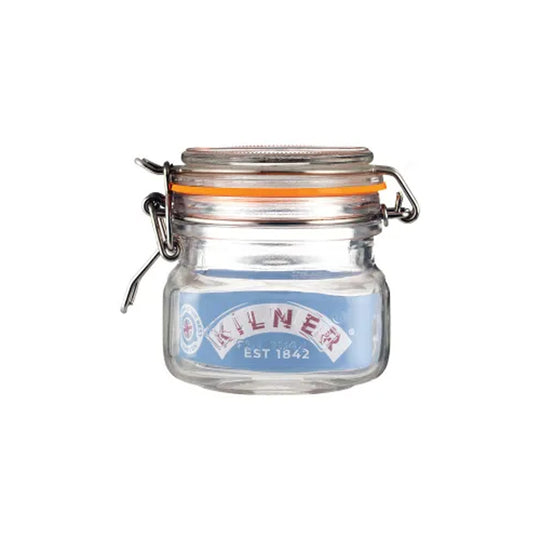 Kilner Clip Top Square Jar 0.25 Litre