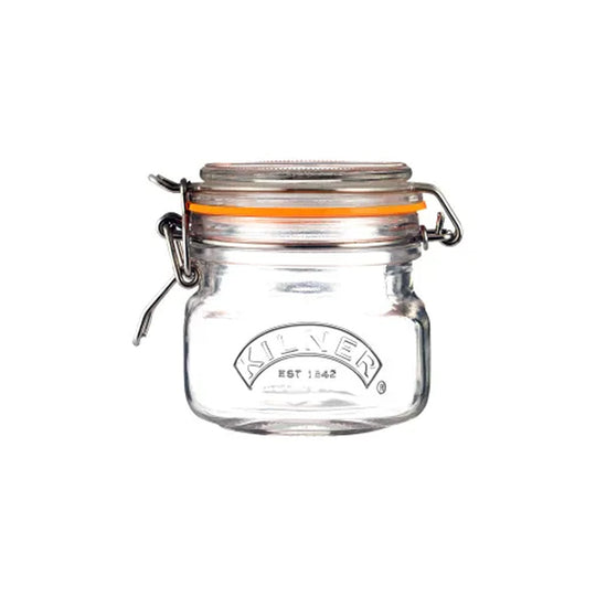 Kilner Clip Top Square Jar 0.25 Litre