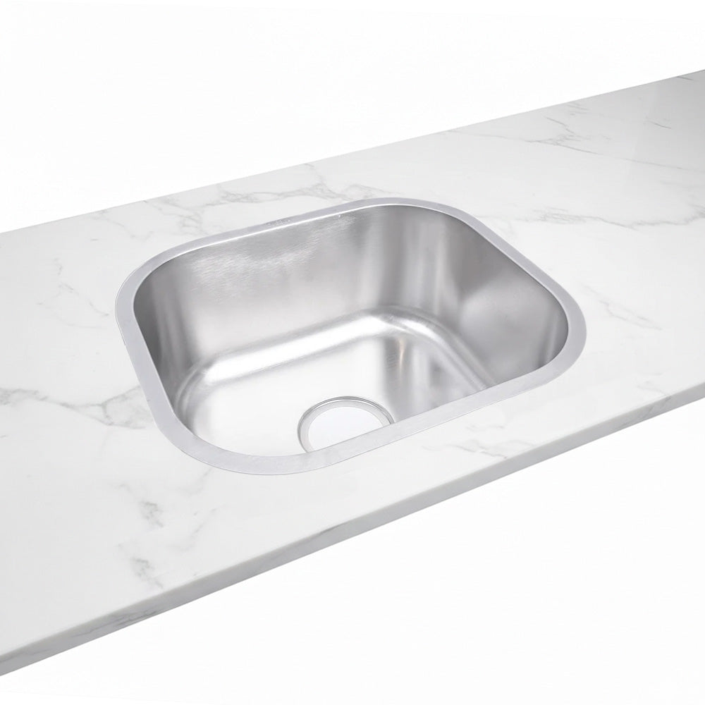 Stainless Steel Sink Round Edge SS304 42x36x20cm