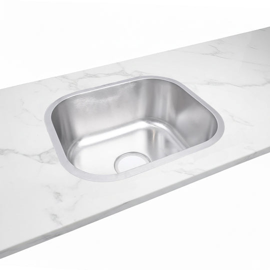 Stainless Steel Sink Round Edge SS304 42x36x20cm