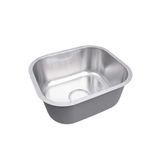 Stainless Steel Sink Round Edge SS304 42x36x20cm