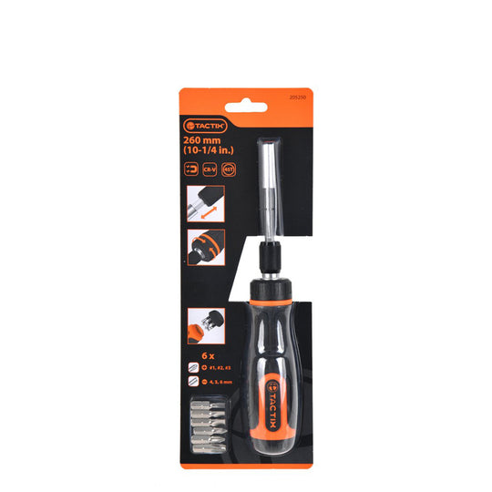 Telescopic Ratcher Screwdriver Sandwich Card
