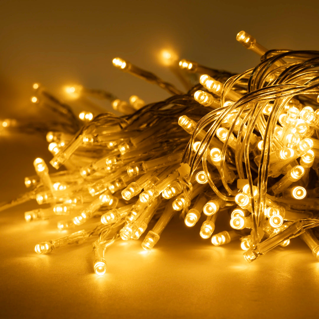 LED string light warm white 3M LED-200-31V3.6W-C